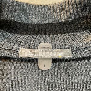 Smartwool Mens 1/4 Zip Pull Over Sweater Size Large